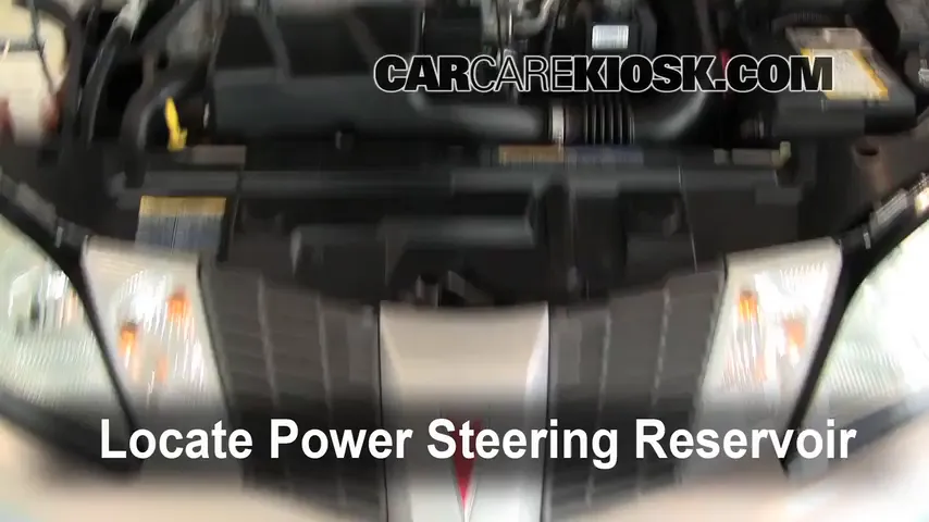 2005 Pontiac Sunfire 2.2L 4 Cyl. Power Steering Fluid